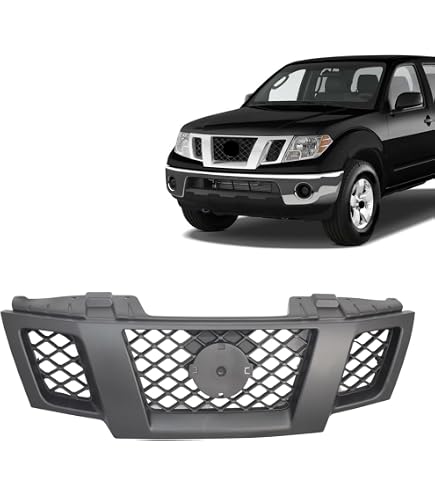 Amazon.com: For Nissan Frontier 2009-2016 Grille Assembly | Chrome
